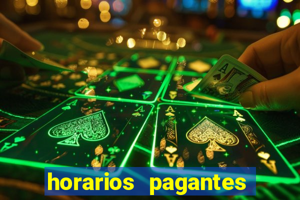 horarios pagantes fortune rabbit hoje